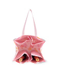 Grocery Tote, Spring Pansies