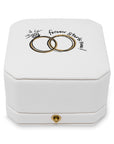 Heirloom Ring Box, Bridal Toile