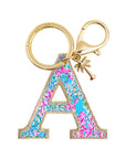 Initial Keychain, A