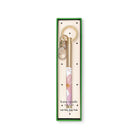 Kate Spade ink pen key fob in packaging on a white background