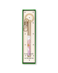 Kate Spade ink pen key fob in packaging on a white background