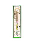 Kate Spade ink pen key fob in packaging on a white background