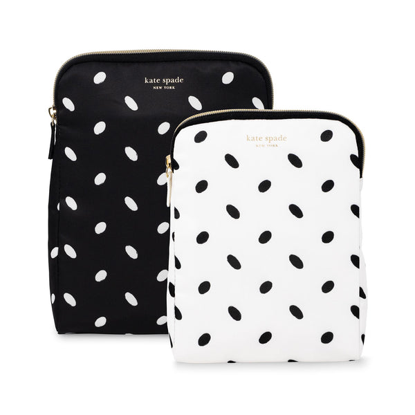 kate spade new york Insulated Snack Bag Set, Almond Dot  display picture 1