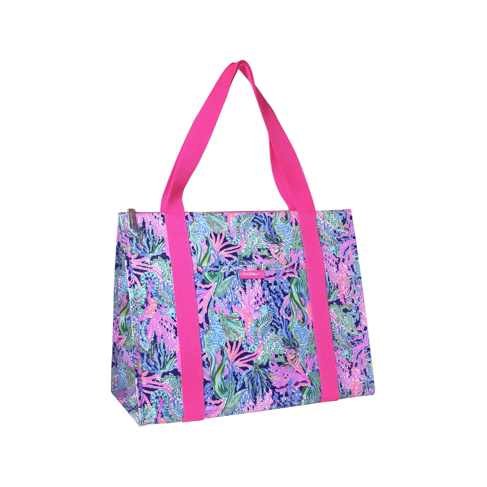 Lilly Pulitzer Insulated Market Shopper