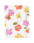 Journal and Pen Case Set, Spring Pansies