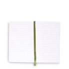 inside of green plaid journal