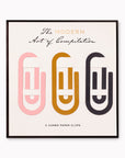 Jumbo Paper Clip Set, Assorted