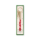 Pink and red heart key fob pen