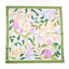 colorful floral and hummingbird reusable gift wrap