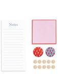 Desk Accessory Kit, Tiny Poppies