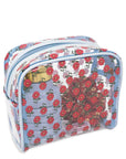 Jet Setter Travel Kit, Tiny Poppies