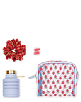 Jet Setter Travel Kit, Tiny Poppies