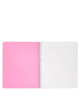 Large Notebook, Frenchie Blue Caning