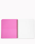 Large Spiral Notebook, Florale