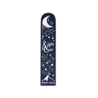 Navy bookmark with celestial design and 'Night Court' text on a white background