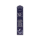 Nigh Court bookmark with text and illustrations on a white background