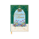notebook of 'Tamlin's Manor' with decorative elements on a white background