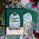 notebook of 'Tamlin's Manor' with decorative elements