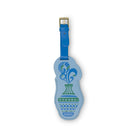 water bearer shaped luggage tag