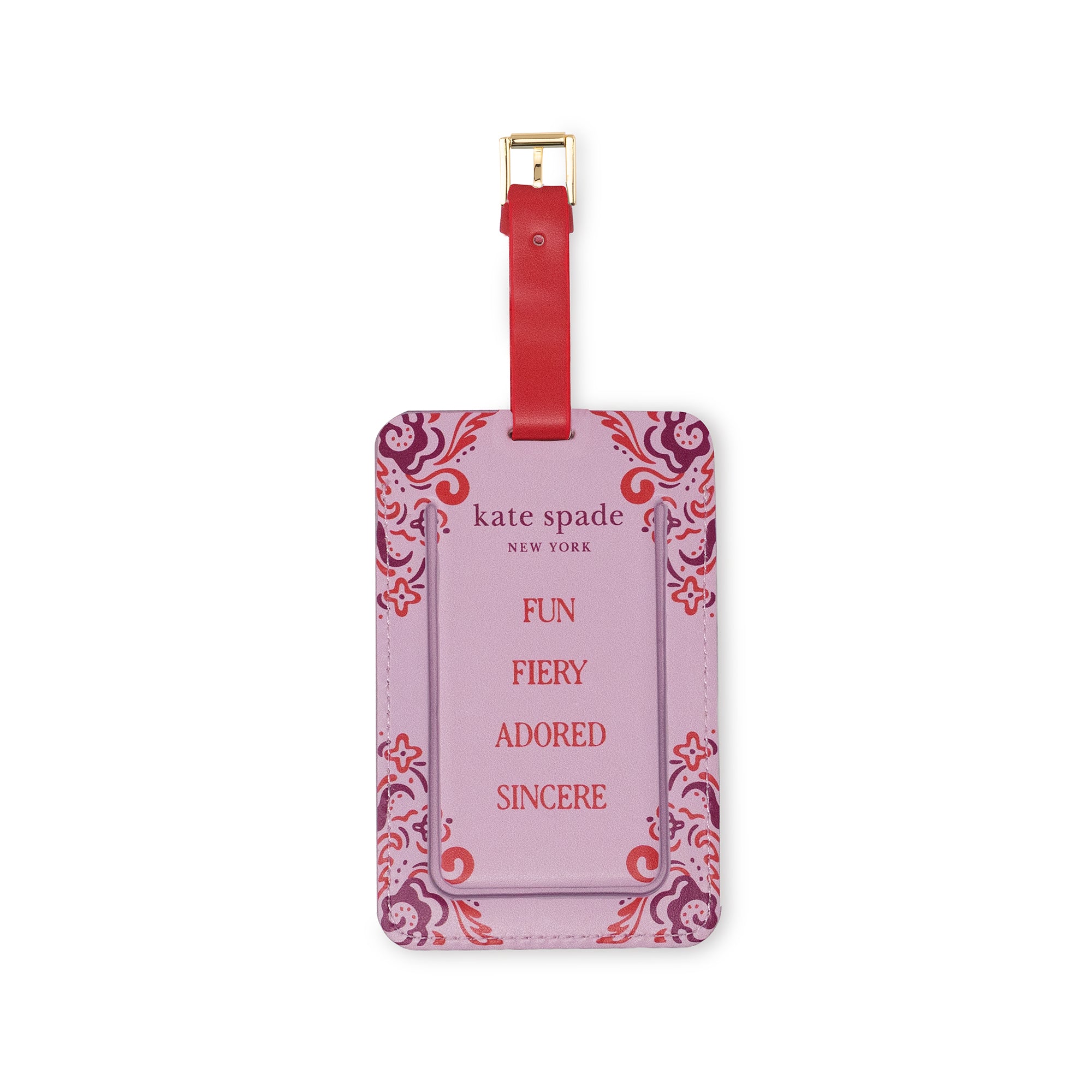 FUN, FIERY. ADORED, SINCERE