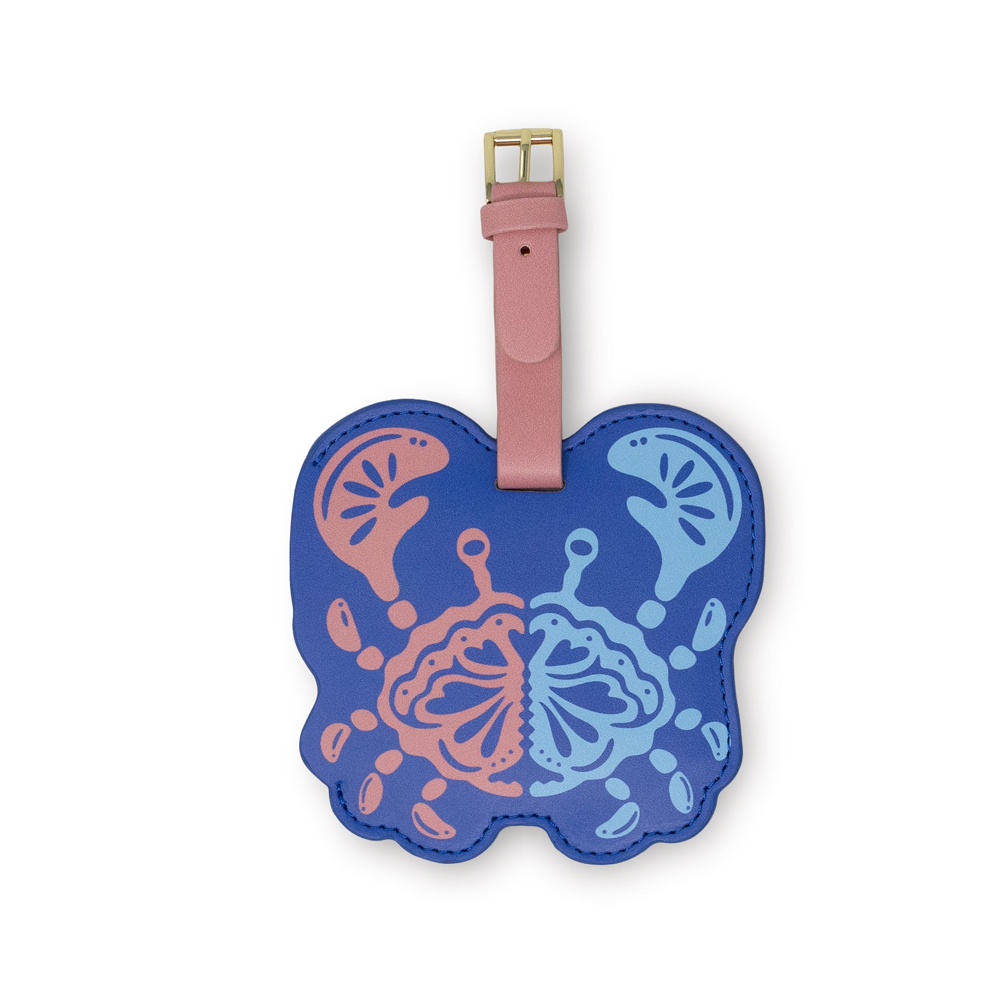 crab shaped luggage tag