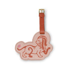 lion shaped luggage tag