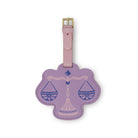 scale shaped luggage tag