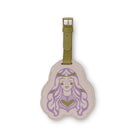 maiden shaped luggage tag
