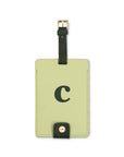 Just Mine Initial Luggage Tag, C