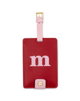 Just Mine Initial Luggage Tag, M