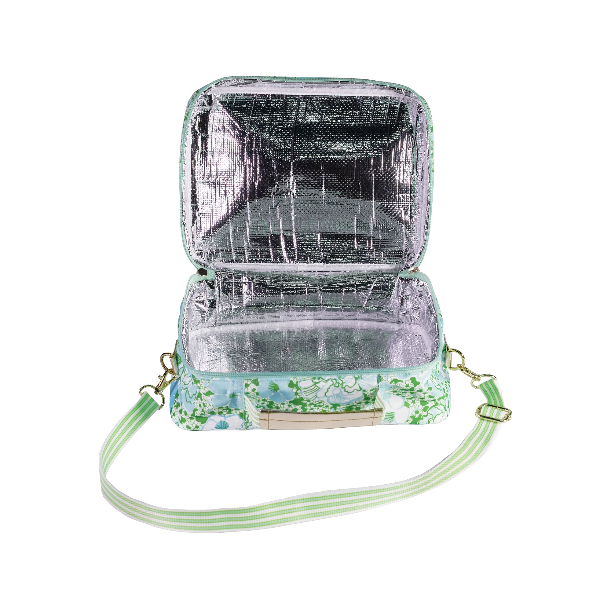interior of lunchbox