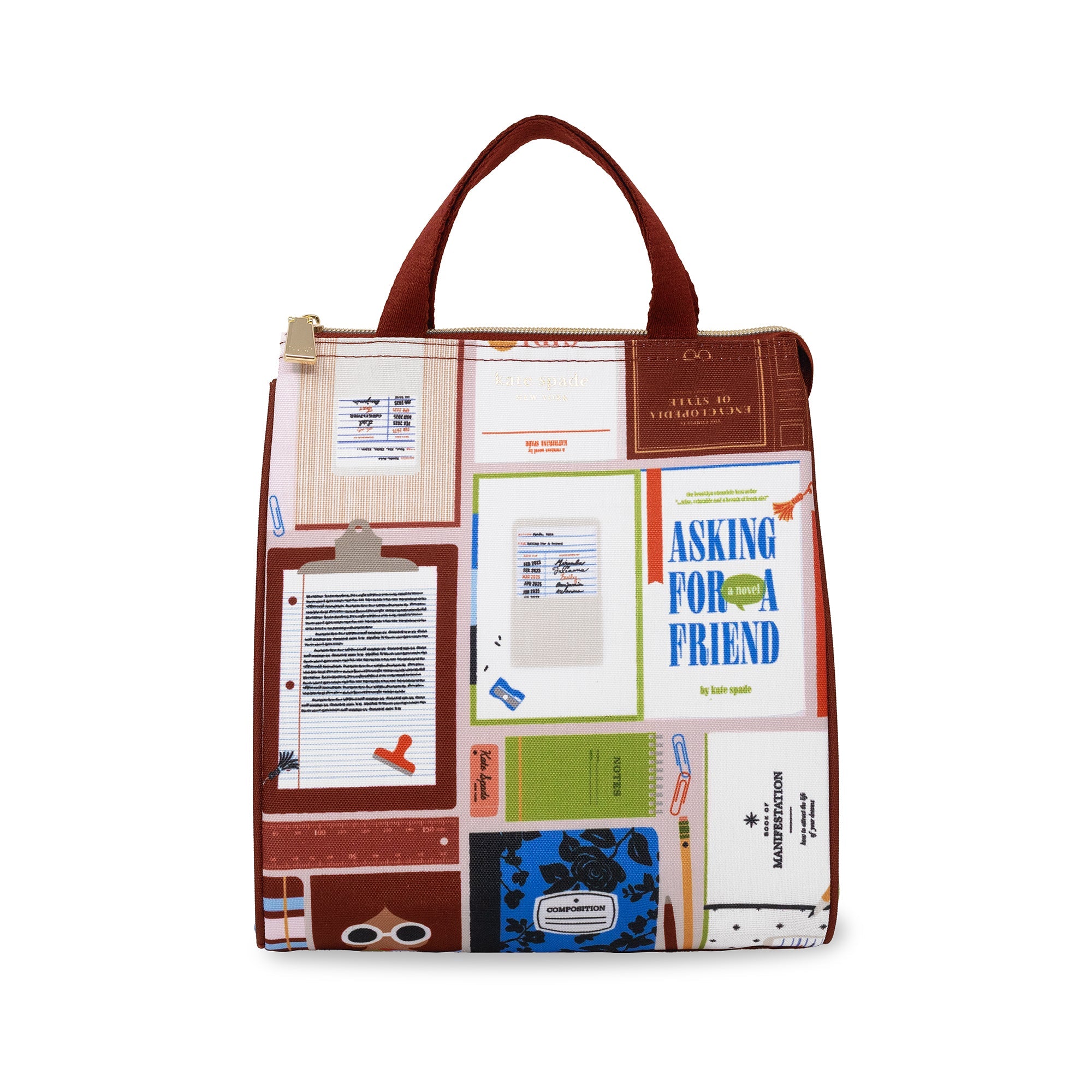kate spade new york Lunch Bag, Book Club – Garvin Lane