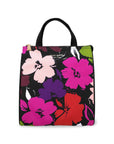 Lunch Bag, Painterly Blooms