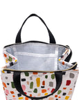 Lunch Bag, Painterly Strokes