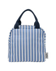 Lunch Tote, Deep Ultramarine Stripe