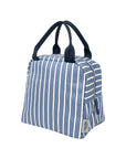 Lunch Tote, Deep Ultramarine Stripe
