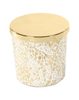 Medium Candle, Gold Pattern Play