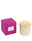 Medium Candle, Gold Pattern Play