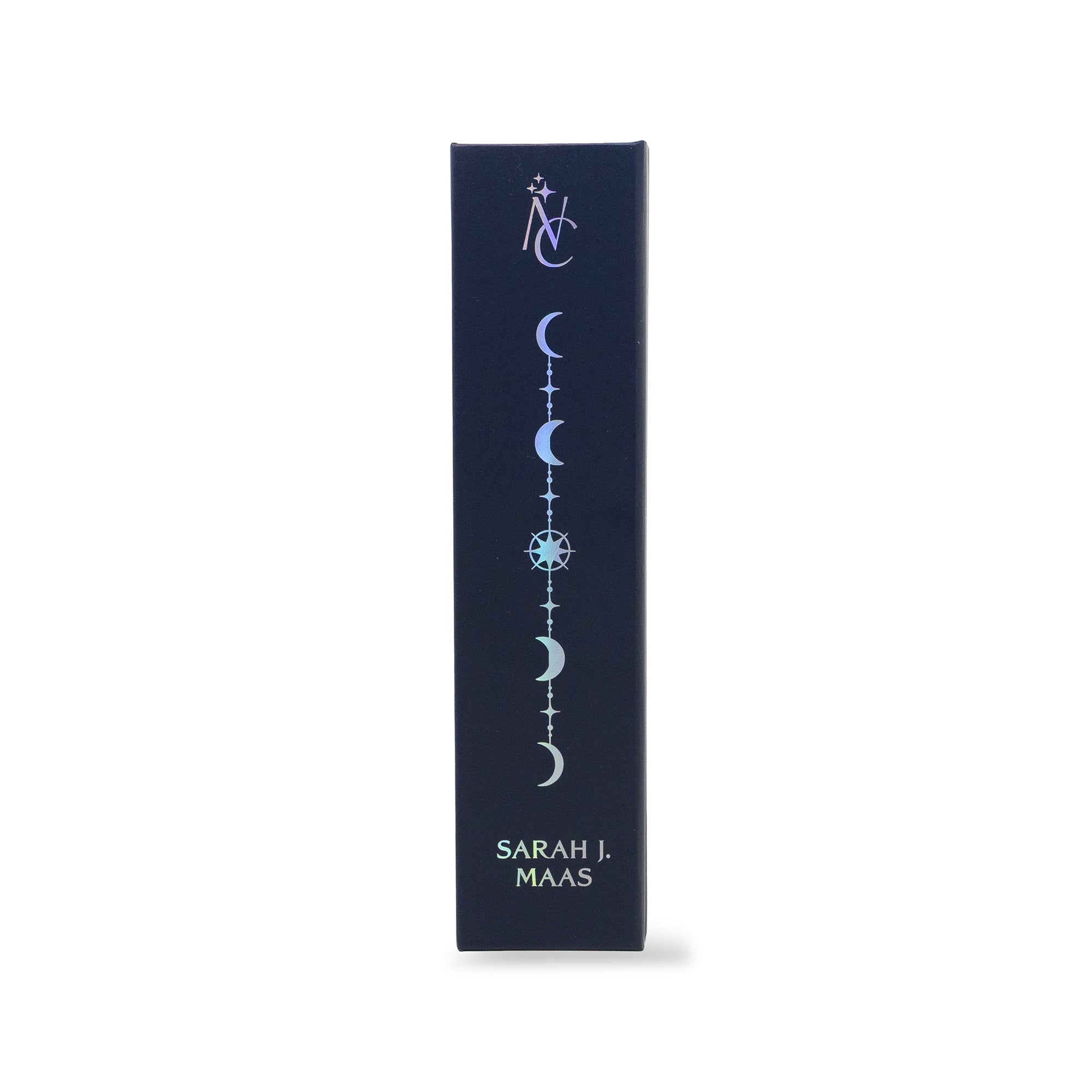 spine of night court book packaging