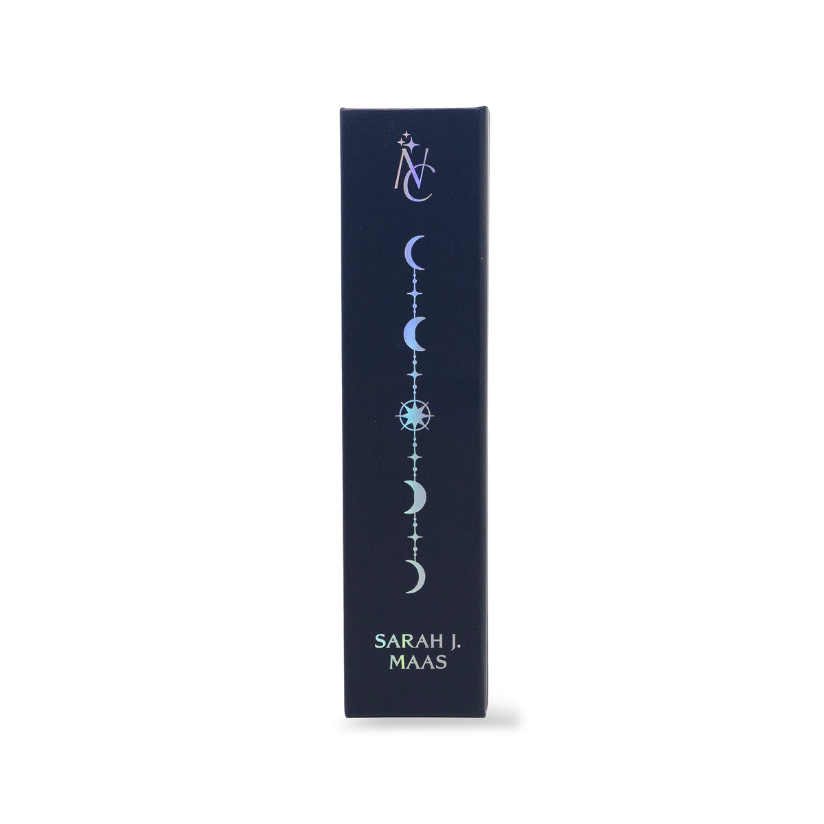 spine of night court book packaging