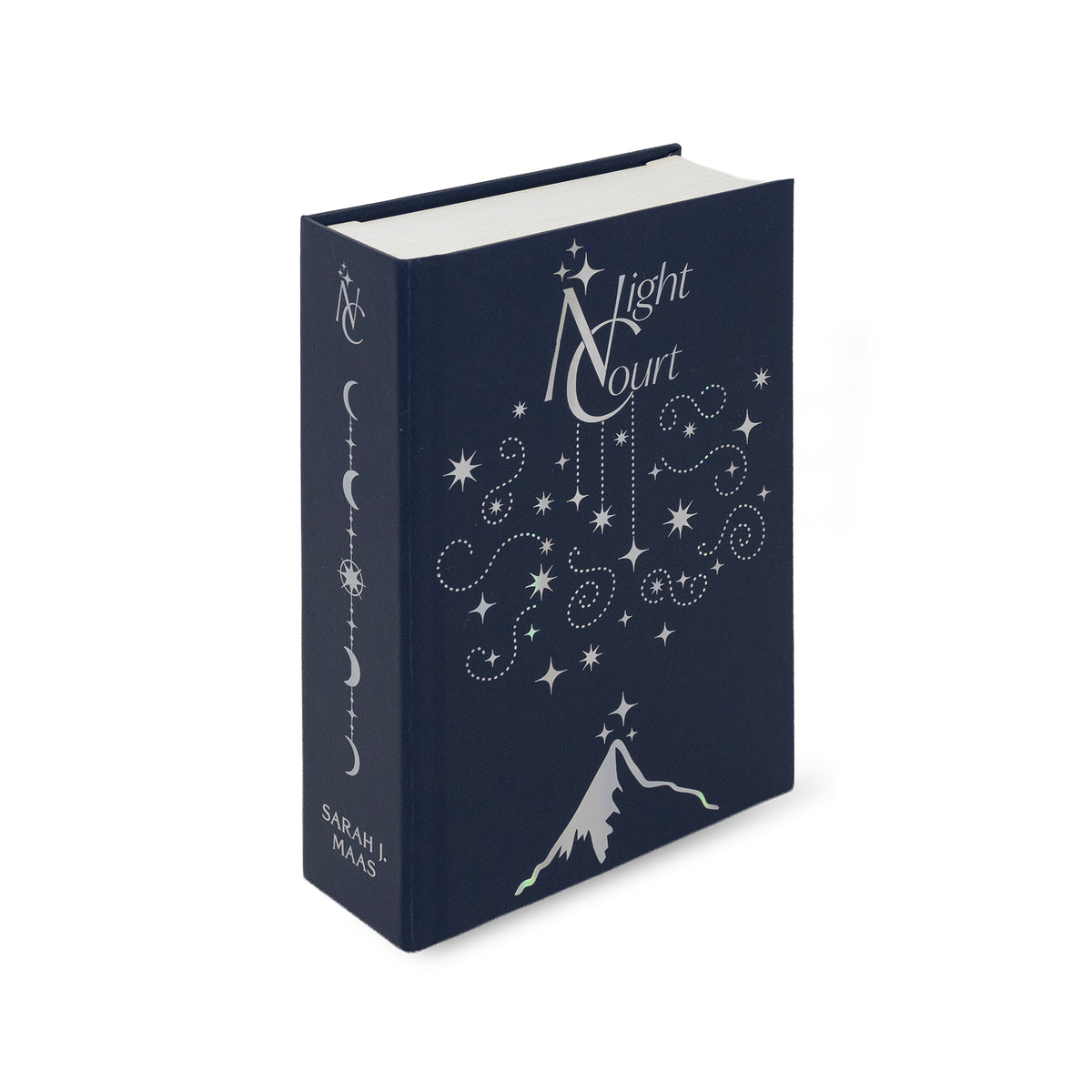 night court book packaging of ornament