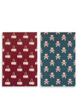 Mini Notebook Set, Bear Mosaic