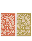 Mini Notebook Set, Marrakesh Koi Orange