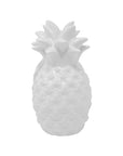 Ceramic Napkin Holder, Resort White (Pineapple)