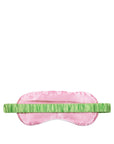 Neck Pillow and Eye Mask, Lime Feeling Good