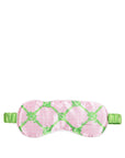Neck Pillow and Eye Mask, Lime Feeling Good