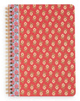 Small Spiral Notebook, Tiny Poppies