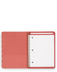 Small Spiral Notebook, Tiny Poppies