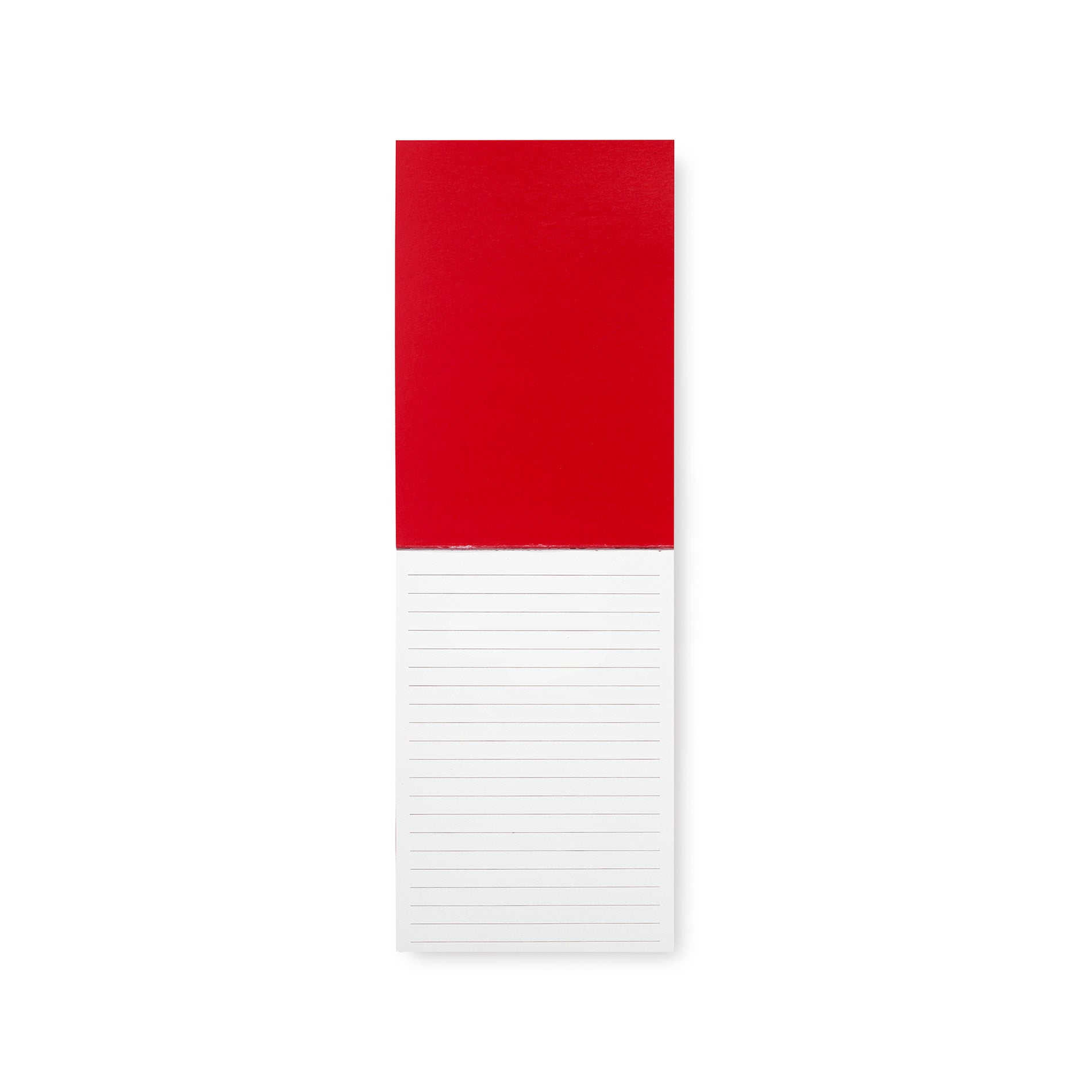 Opened notebook with red heart pattern and Kate Spade New York logo