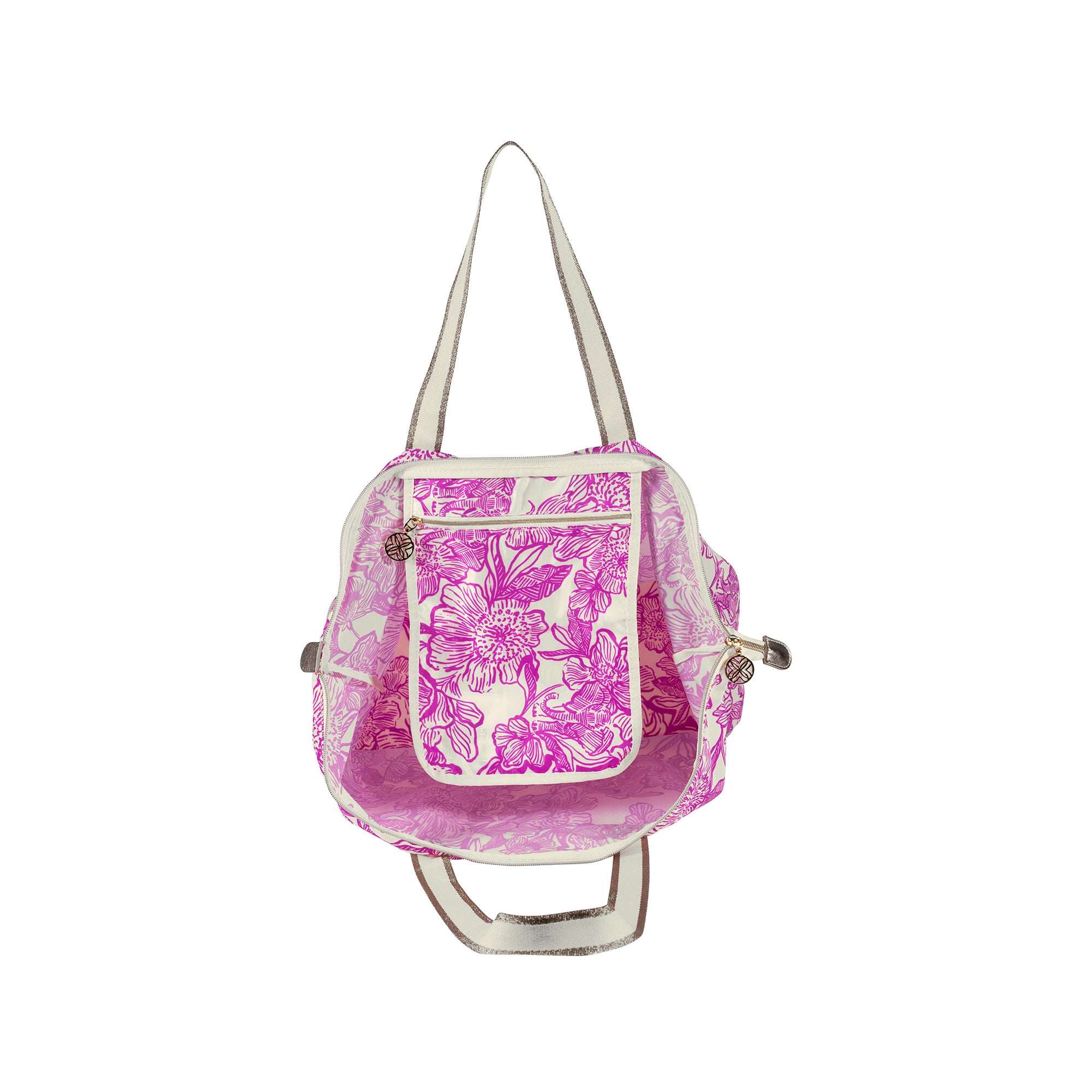 Lilly Pulitzer Getaway Tote - Thumbnail 4